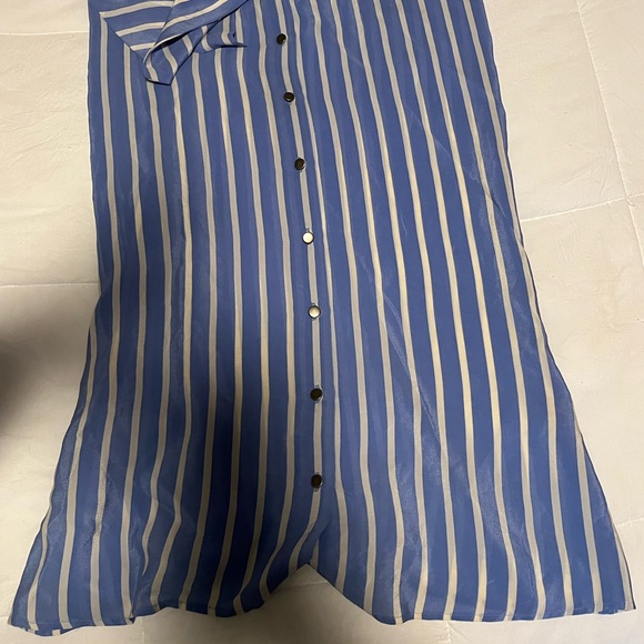 EUC! Hunter Dixon 100% silk dress size Small. - Picture 4 of 9